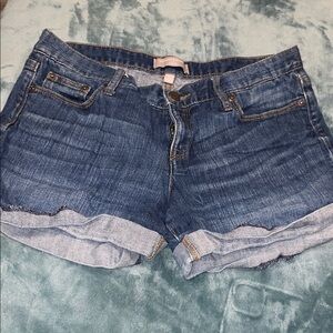 Banana Republic Classic Blue Jean Shorts